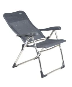 Crespo AL-212 - Campingstoel - Verstelbaar - Donker Grijs -Beste Kampeer Winkel 1000x1200