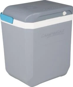 Campingaz Powerbox Plus Thermo-elektrische Koelbox - 12V / 230V - 28L - Grijs -Beste Kampeer Winkel 1006x1200