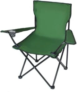 Campingstoel - Inklapbaar Visstoel - Vouwstoel - Comfortabel - Opvouwbaar Stoel - Max. 120 KG - Groen - Rheme -Beste Kampeer Winkel 1008x1200 1