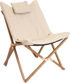 Bo-Camp Urban Outdoor Collection - Relaxstoel - Bloomsbury - M - Oxford Polyester - Beige -Beste Kampeer Winkel 1012x1200
