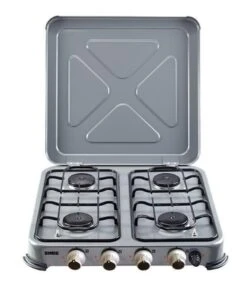Gimeg Kooktoestel 4-Pits - Grijs - Beveiligd -Beste Kampeer Winkel 1016x1200 4