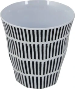 Bo-Camp Servies - Mix & Match - 16 Delig - Zwart/Wit -Beste Kampeer Winkel 1018x1200 1