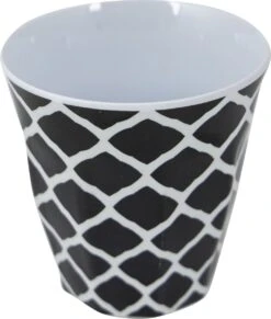 Bo-Camp Servies - Mix & Match - 16 Delig - Zwart/Wit -Beste Kampeer Winkel 1019x1200 3