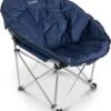 Navaris Klapstoel Met Draagtas - Campingstoel - Draagbare Stoel Voor Kamperen, Festivals En Vissen - Strandstoel - Inklapbaar - Donkerblauw -Beste Kampeer Winkel 1034x1200