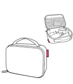 Reisenthel Thermocase Lunchbox - 1,5L - Dots Zwart -Beste Kampeer Winkel 1038x1200 5