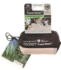 Cocoon TravelSheet - Lakenzak - Egyptisch Katoen - Beige -Beste Kampeer Winkel 1038x1200 8