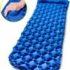 TRVLMORE Slaapmat - Zelfopblazend - 1 Persoons - Ingebouwde Pomp En Kussen - Blauw -Beste Kampeer Winkel 1038x1200 9