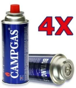 Borvat® |Draagbare Gasfornuis - Camping Kookstel - Inclusief 4 Gasflessen - Gas Stove - Gasfornuis - Kooktoestel - Outdoor - Op Reis + Gratis Smartphone Auto Magneethouder. -Beste Kampeer Winkel 1040x1200 1