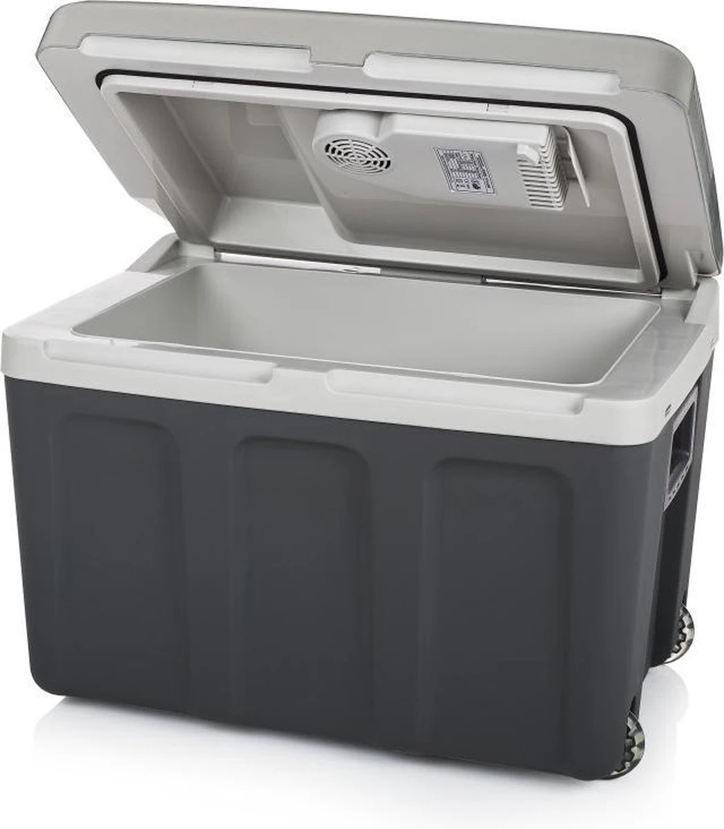 Tristar KB-7540 Koelbox 40 Liter - Koelbox Elektrisch - 12v Autolader En 230v Stopcontact - Koelt & Verwarmt - Grijs 12 Tristar KB-7540 Koelbox 40 Liter - Koelbox Elektrisch - 12v Autolader En 230v Stopcontact - Koelt & Verwarmt - Grijs - Afbeelding 10