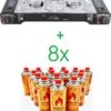 SMH LINE® Dubbele Camping Kooktoestel - 2 Pits - 2x 2500W - Incl. 8x Gasflessen -Beste Kampeer Winkel 1049x1200 4