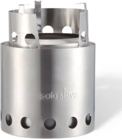 Solo Stove Lite Draagbare Kooktoestel. Geen Vloeibare Brandstof Nodig. Krachtige Efficiënte Houtverbranding En Weinig Rook. Voor 1-2 Personen, 304 Roestvrijstaal, Compact ⌀ 10,8 Cm, Hoogte 14,5 Cm, 255g. -Beste Kampeer Winkel 1054x1200 1