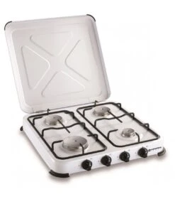 Kemper Gas Kooktoestel - Campingkooktoestel - Set Met 4 Branders - Gas - 4650W -Beste Kampeer Winkel 1060x1200 2