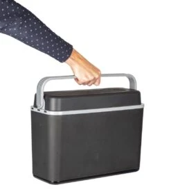 Bo-Camp Elektrische Autokoelbox Arctic - 12 Volt - 12 Liter - Zwart/Grijs -Beste Kampeer Winkel 1061x1200 1