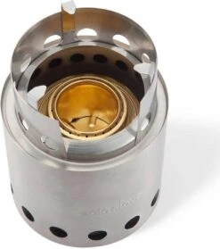 Solo Stove Lite Draagbare Kooktoestel. Geen Vloeibare Brandstof Nodig. Krachtige Efficiënte Houtverbranding En Weinig Rook. Voor 1-2 Personen, 304 Roestvrijstaal, Compact ⌀ 10,8 Cm, Hoogte 14,5 Cm, 255g. -Beste Kampeer Winkel 1064x1200 2