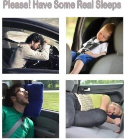 Merkloos Auto Reizen Opblaasbare Matras Luchtbed Camping Universele SUV Achterbank Couch (Grijs) -Beste Kampeer Winkel 1071x1200 2