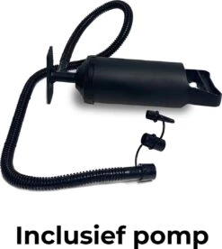 Deryan Cocoon Pop Up Tent - Luchtbed - Luchtpomp - 4 Persoons - Zilver -Beste Kampeer Winkel 1074x1200 3