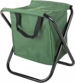 Viskrukje - Visserstoel - Campingstoel - Toeristen Visstoel - Reiskruk - Zak Met Ritssluiting - Opvouwbaar - Draagbaar - 26 CM - Rheme -Beste Kampeer Winkel 1076x1200