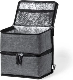 Merkloos Koeltas Met Dubbel Compartiment - Lunchtas - Koeltasje Lunch - Koelelementen - Koud - Warm - Isolatie - Volwassenen - Dames - Heren - 14 X 22 Cm - Polyester - RPET - Aluminium - Grijs 11 Merkloos Koeltas Met Dubbel Compartiment - Lunchtas - Koeltasje Lunch - Koelelementen - Koud - Warm - Isolatie - Volwassenen - Dames - Heren - 14 X 22 Cm - Polyester - RPET - Aluminium - Grijs -Beste Kampeer Winkel 1084x1200 1