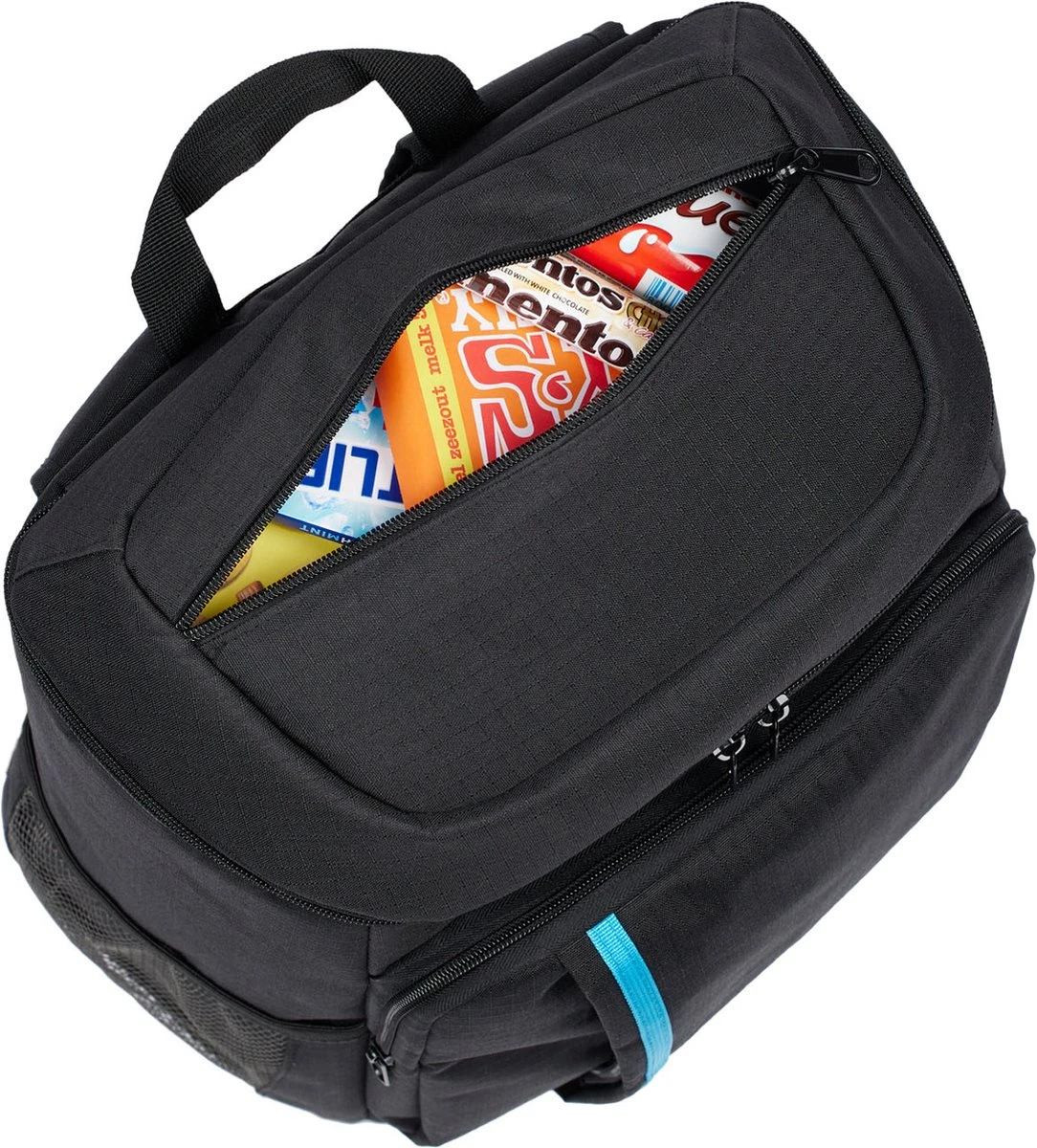 Sunflake Koelrugzak - Lunchtas - Koeltas Backpack Voor Dames & Heren - Zwart 4 Sunflake Koelrugzak - Lunchtas - Koeltas Backpack Voor Dames & Heren - Zwart - Afbeelding 2