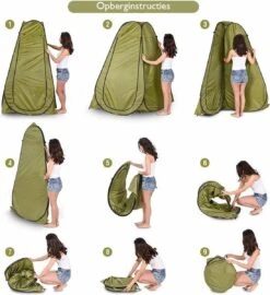 NordFalk Douchetent Pop-up 190 Cm - Camping Douche - Omkleedtent - Incl. Tentharingen En Draagtas - Groen 13 NordFalk Douchetent Pop-up 190 Cm - Camping Douche - Omkleedtent - Incl. Tentharingen En Draagtas - Groen -Beste Kampeer Winkel 1098x1200 4