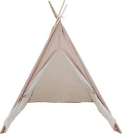 KidCollection Premium Tipitent - 103x103x160cm - Roze -Beste Kampeer Winkel 1099x1200 2