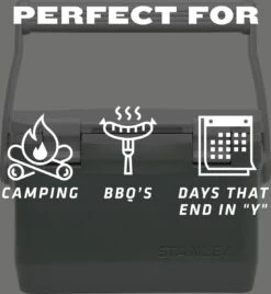 Stanley The Easy Carry Outdoor Cooler 15,1L - Koelbox - Green 18 Stanley The Easy Carry Outdoor Cooler 15,1L - Koelbox - Green -Beste Kampeer Winkel 1104x1200