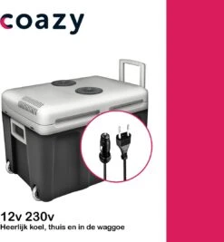 Koelbox Met Wielen Voor Auto & Camping Warm En Koud 40L - Frigobox Elektrisch 12v 230 Volt - MiniBar - Mini Koelkast | Verkoelt En Verwarmt | Eco-modus - Minibar - Mini Koelkast 22 Koelbox Met Wielen Voor Auto & Camping Warm En Koud 40L - Frigobox Elektrisch 12v 230 Volt - MiniBar - Mini Koelkast | Verkoelt En Verwarmt | Eco-modus - Minibar - Mini Koelkast -Beste Kampeer Winkel 1112x1200