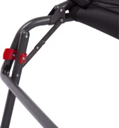 Crespo- Ligbed - AP-363 XL Air-Deluxe - Zwart (80) -Beste Kampeer Winkel 1119x1200