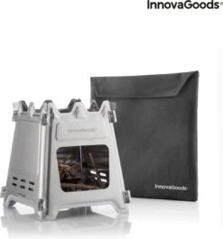 Innovagoods INKLAPBARE STALEN CAMPINGOVEN FLAMET - Camping Oven - Mini Oven - Camping Oventje - Oventje Camping - Mini Oven Vrijstaand - Mini Oventje 17 Innovagoods INKLAPBARE STALEN CAMPINGOVEN FLAMET - Camping Oven - Mini Oven - Camping Oventje - Oventje Camping - Mini Oven Vrijstaand - Mini Oventje -Beste Kampeer Winkel 1120x1200
