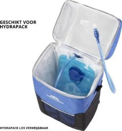 Dutch Mountains Koeltas Rugzak | Cooler Backpack 20 Liter | Picknicktas | Lunchtas | Koelrugzak | Strandtas | Blauw -Beste Kampeer Winkel 1122x1200