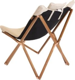 Bo-Camp Urban Outdoor Collection - Relaxstoel - Bloomsbury - M - Oxford Polyester - Beige -Beste Kampeer Winkel 1130x1200