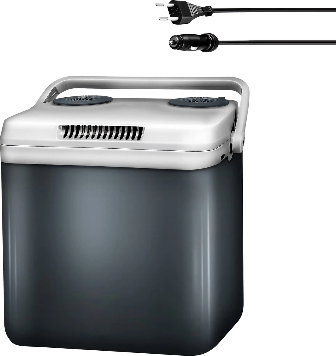 Koelbox Met ECO Modus Voor Auto & Camping Warm En Koud 32L - Frigobox Elektrisch 32 Liter Met 12v 230 Volt - Verkoelt En Verwamt - MiniBar - Mini Koelkast 3 Koelbox Met ECO Modus Voor Auto & Camping Warm En Koud 32L - Frigobox Elektrisch 32 Liter Met 12v 230 Volt - Verkoelt En Verwamt - MiniBar - Mini Koelkast