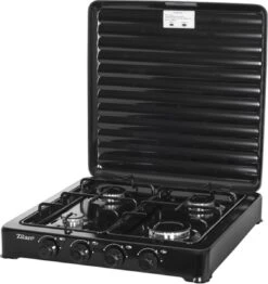 Zilan - Gas Kooktoestel 4 Pits - Campingkooktoestel - Gaskookplaat - Zwart -Beste Kampeer Winkel 1131x1200 4