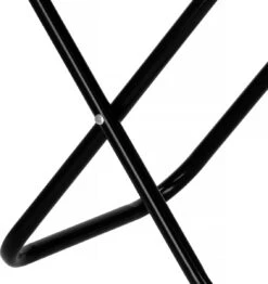 Springos Campingstoel | Kampeerstoel | Vouwstoel | Klapstoel | Zwart -Beste Kampeer Winkel 1133x1200