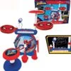Lexibook Spider-Man Elektronische Drumkit Voor Kinderen, Realistisch Drumgeluid, 8-toetsen Toetsenbord, Mp3-stekker, Inclusief Stoel, Blauw/rood, K610SP -Beste Kampeer Winkel 1136x1200