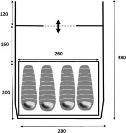 Redwood Zephyr 280 PO - Tent 4-persoons - Tunnel Tent - Grijs -Beste Kampeer Winkel 1140x1200 2