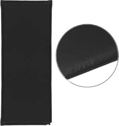 Springos Slaapmat | Zelfopblazend | 180 Cm | Inclusief Hoes | Zwart -Beste Kampeer Winkel 1141x1200 3
