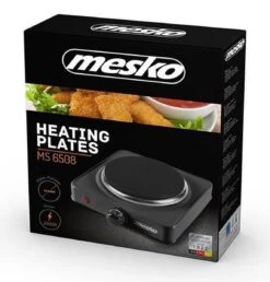 Elektrische Kookplaat - 1 Pit MS 6508 Mesko -Beste Kampeer Winkel 1147x1200 4