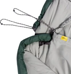 NOMAD® Triple-S Premium Plus Slaapzak (Links) | 220x80cm Groen | Lichtgewicht & Kwalitatief | Slaapzak | Incl Hoes -Beste Kampeer Winkel 1154x1200 2