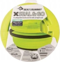 Sea To Summit X-Seal & Go Campingservies Inklapbaar - Schaal - Large - Lime 12 Sea To Summit X-Seal & Go Campingservies Inklapbaar - Schaal - Large - Lime -Beste Kampeer Winkel 1157x1200