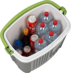 EDA Koelbox - Iceberg - 20 Liter - Grijs -Beste Kampeer Winkel 1163x1200 2