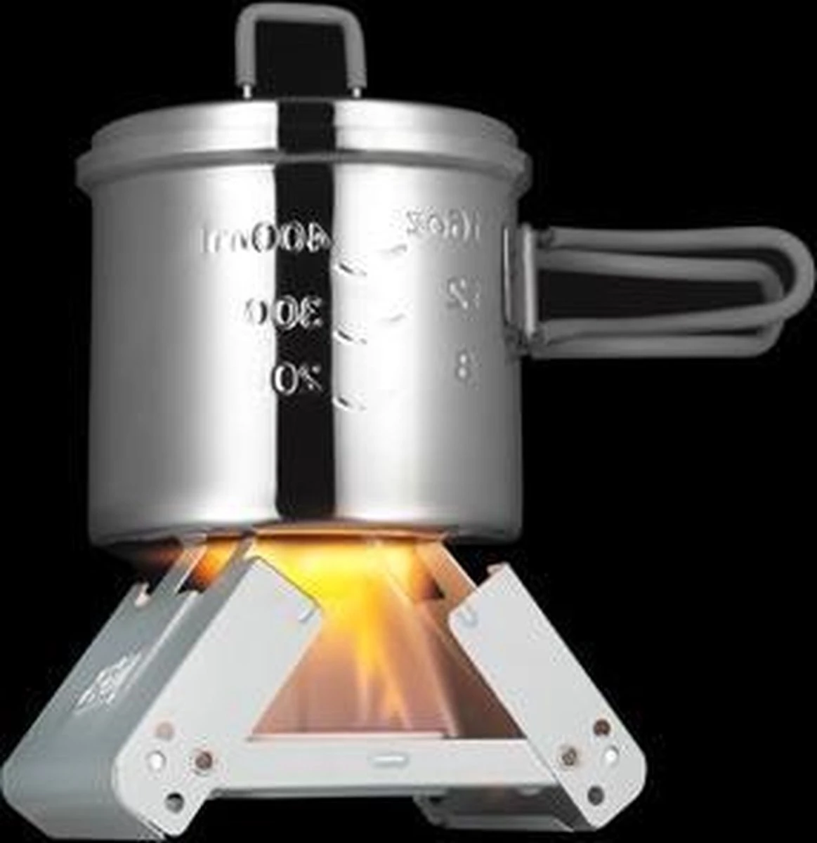Esbit Brander Pocket Stove M - Incl 2x27 Gr Esbit Blokjes - Compact 13 Esbit Brander Pocket Stove M - Incl 2x27 Gr Esbit Blokjes - Compact - Afbeelding 11