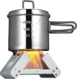 Esbit Brander Pocket Stove M - Incl 2x27 Gr Esbit Blokjes - Compact 16 Esbit Brander Pocket Stove M - Incl 2x27 Gr Esbit Blokjes - Compact -Beste Kampeer Winkel 1167x1200 2