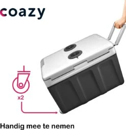 Koelbox Met Wielen Voor Auto & Camping Warm En Koud 40L - Frigobox Elektrisch 12v 230 Volt - MiniBar - Mini Koelkast | Verkoelt En Verwarmt | Eco-modus - Minibar - Mini Koelkast 14 Koelbox Met Wielen Voor Auto & Camping Warm En Koud 40L - Frigobox Elektrisch 12v 230 Volt - MiniBar - Mini Koelkast | Verkoelt En Verwarmt | Eco-modus - Minibar - Mini Koelkast -Beste Kampeer Winkel 1168x1200 3