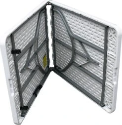 ERRO Campingtafel - Vouwtafel - 180x74x72 Cm - Wit - Voor 8 Personen -Beste Kampeer Winkel 1172x1200 4