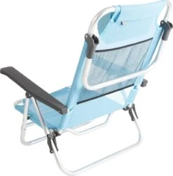 Bo-Camp Beach Chair - Monaco - Aluminium - Blauw -Beste Kampeer Winkel 1176x1200 1
