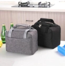 Lunchtas Volwassenen - Lunchbox - Koeltas - Grijs - SEVEND® -Beste Kampeer Winkel 1182x1200 1