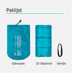 Naturehike® 3D Luchtmatras Premium - Comfortabel R-waarde 2.0 - Extra Dikke Slaapmat - Luchtbed Kamperen - Opblaasbaar Matras - Lichtgewicht - Outdoor - Camping -Beste Kampeer Winkel 1182x1200 4