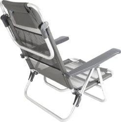 Bo-Camp Beach Chair - Monaco - Aluminium - Grijs -Beste Kampeer Winkel 1184x1200 2