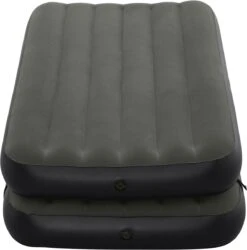 Bestway 3-in-1 Luchtbed - Connect - Zwart - 188x99cm - PVC/Polyester - Single, Double Single En Twin Opblaasbed - Tritech Materiaal - I-Beam Constructie -Beste Kampeer Winkel 1187x1200 4